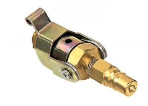 China Brass Hydraulic Quick Couplers Under Pressure BSPP Thread PVC Japanese Type on sale