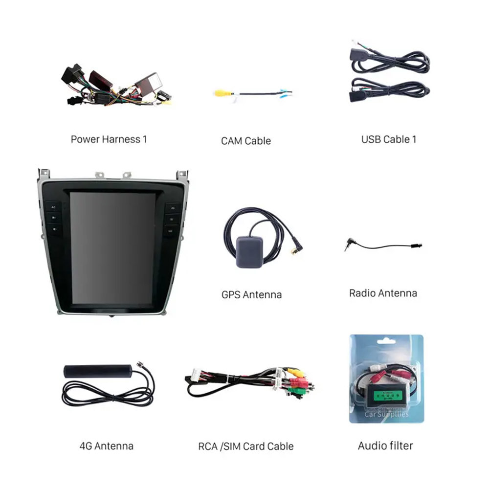 9.7'' Vertical Screen GPS Navigation Car Multimedia For Flying Spur 2012-2019 Auto Player