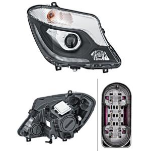 China 9068203261 RH 9068203161 LH HeadLamp Set For Mercedes Benz SPRINTER 4 Top- Performance wholesale