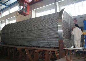 China Stainless Steel Heat Exchanger Equipment 9-160mm OD With Tube Bundle wholesale