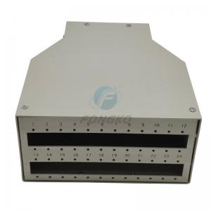 China 24 Port Ftth Box SC Simpelx Port Without SC Adapter wholesale