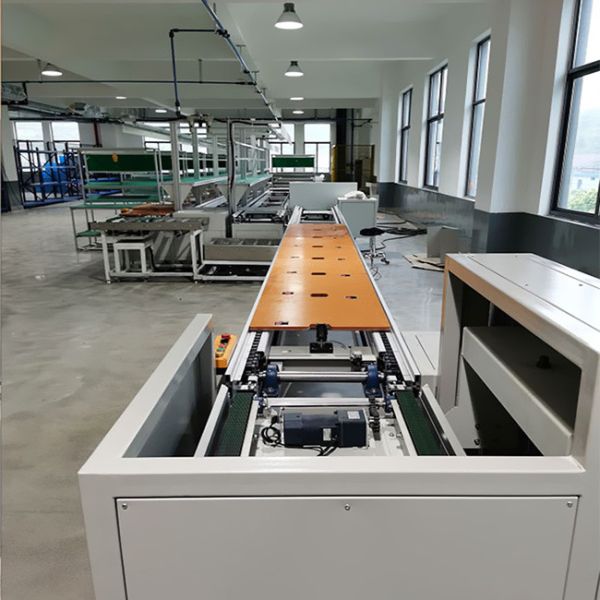 Automated Double Chain Tooling Board Production Line For Automotive Subassemblies