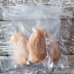 Kitchen Resealable Vacuum Pouches Precut Vacuum Sealer Food Bag