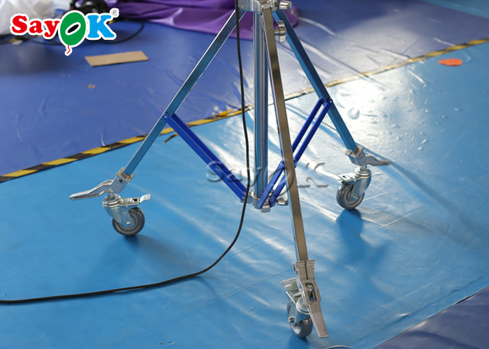 Damp - Proof Inflatable Lighting Decoration / Inflatable Tripod Ball