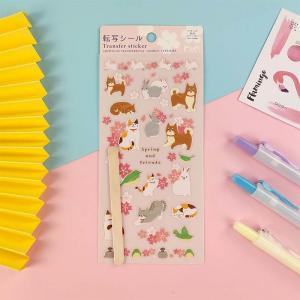 China Pressure Transfer Sticker Rub-On Transfer Scratching Stickers Cartoon Sticker For Scrap Book DIY Use wholesale