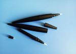 ABS Material Eyeliner Pencil Packaging Streamline Shape With Any Color