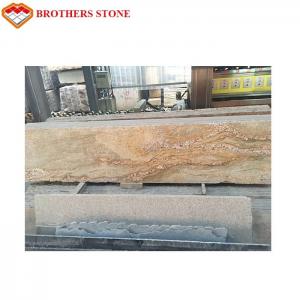 China Natural Stone Kashmir Gold Granite Slab For Floor Tile Or Countertop wholesale