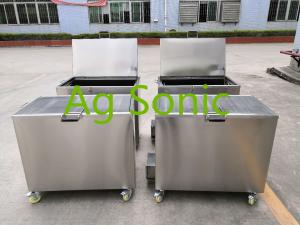 China Restaurant Soak Tank Cookware Oven Cleaning Equipment Tanks 230l Capacity Size Customized wholesale