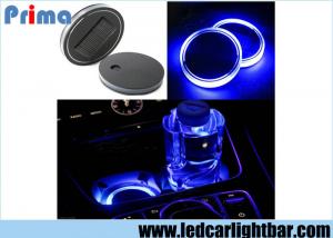 China Solar Energy Car Truck Cup Holder Bottom Pad LED Light Cover Mouldings Trim on sale