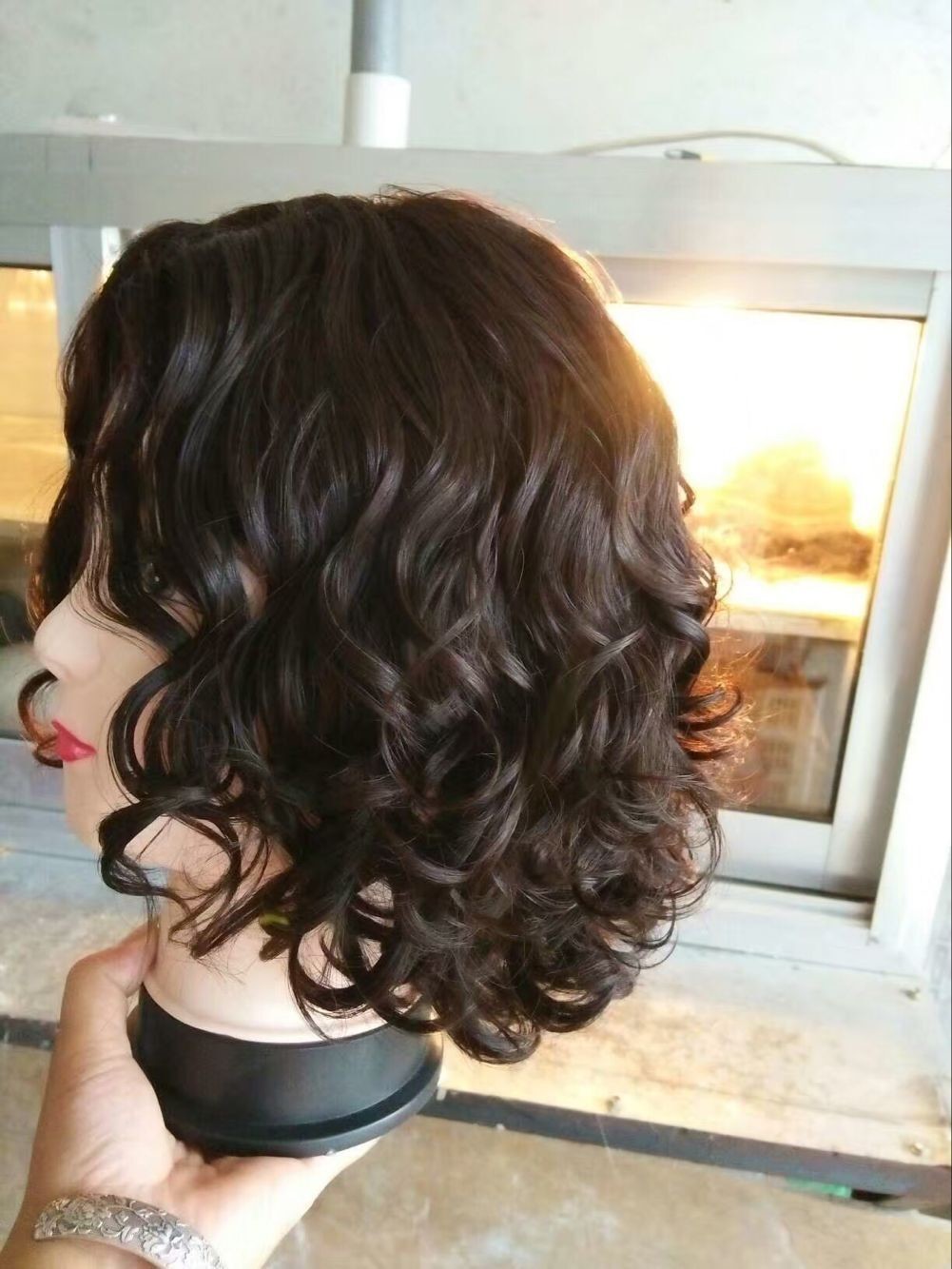 New Arrival Qingdao Supplier European Human Hair Jewish Wig, Cheap Kosher Wig