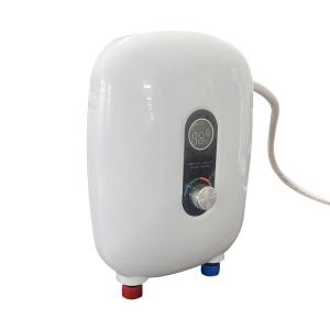 China Waterproof Mini Electric Water Heater IPX4 Instant Portable Water Heater on sale