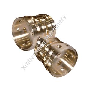 China Brass CNC Machining Aerospace Parts Non Standard Customization wholesale
