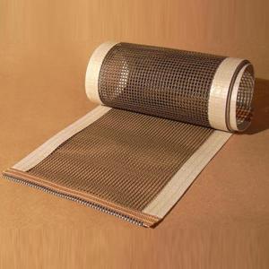 China 2*2mm Ptfe Mesh Belt Drying And Conveying Heat Resistant wholesale