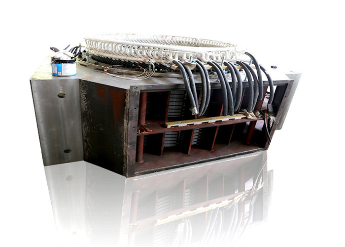 Water Powered Turbine Generator Pole Coil