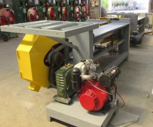 China Pallet Dismantling Machine Pallet Dismantler For Sale Diesel Wood Pallet Recycling Machine wholesale
