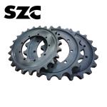 High Strength SK75 Rubber Track Drive Sprocket Undercarriage Sprocket