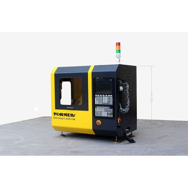 5 axis Mini CNC Mill, RTCP, 5 axis, machine center, education cnc, garage cnc