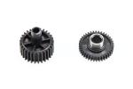 4 Cavities Plastic Gear Moulding , OEM ODM Parts Injection Molding Tools