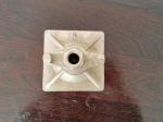 100mm 110mm Cast Iron Nut Yellow Zinc Plates For Tie Rod Shuttering