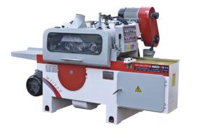 China Multi Chip Automatic Rip Saw , Max W220mm MJ143E Table Band Saw For Wood wholesale