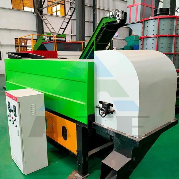 PET Flakes Separator Non- Ferrous Metal Separator Scrap Aluminum Copper Plastic