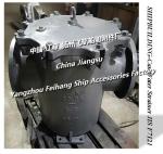 Flanged cast iron high seabed tubular seawater filter-cast iron straight