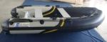 Hypalon Tube Commercial Aluminum Fishing Boats Size Customized Wtih Foot Pump