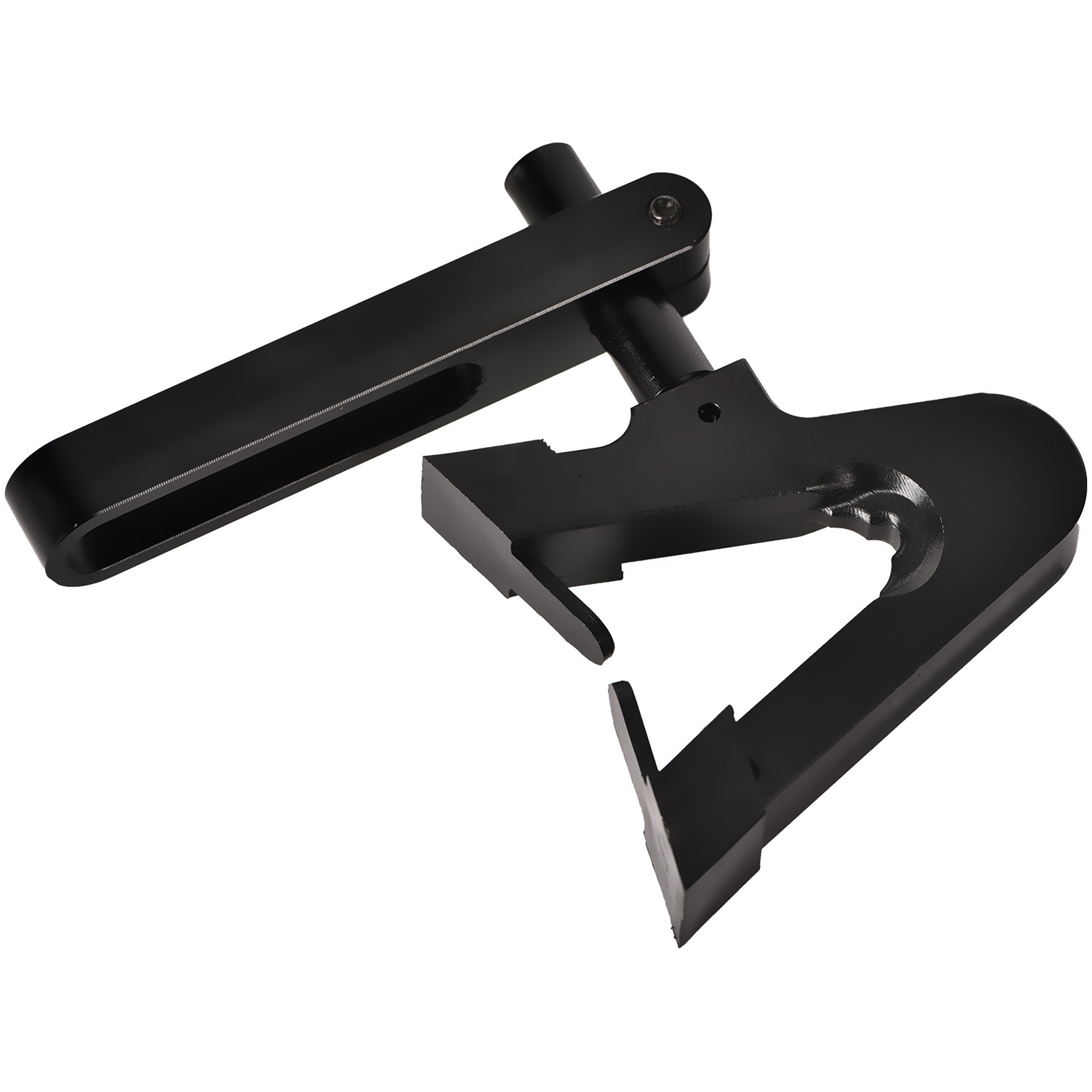 Hardened Titanium Archery Products Recurve Arrow Rest Customized