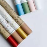 Waterproof Double Color Mixed Pulp Flower Wrapping Paper for Luxury Bouquets 58