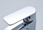 Modern Bridge Design Single Hole Bathroom Faucet ROVATE Contemporary Style