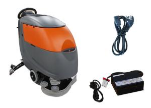China Customized Size Battery Operated Hard Surface Floor Cleaner Machine 60L Recovery Tank wholesale