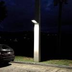 Motion Sensor Control IP65 10W Outdoor LED Street Lights