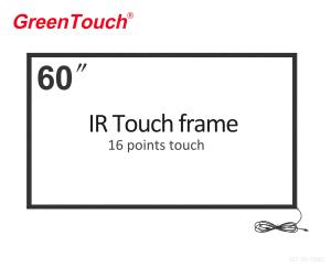 China Large Inch Infrared Touch Frame Diy 16 Touch Points Stable Performance wholesale