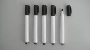 China Mini pen Easy wipe dry erase colored ink promotional whiteboard marker with clip wholesale