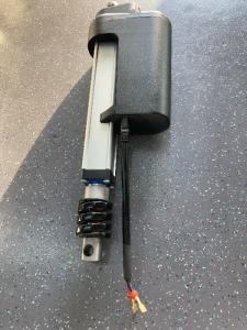 China lead screw linear actuator 24v dc 12 inch stroke harvest machine use, lift actuator wholesale