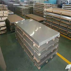 China Cold Rolled Stainless Steel Sheet Plate JIS ASTM 201 304 316 904L 410 430 wholesale