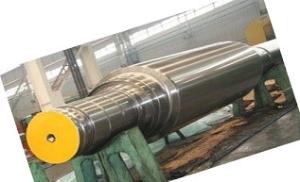 China Bainitie - Martensite Adamite Rolls For Steel Rolling Mills / Industrial Cast Iron Rolls wholesale
