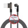 Buy cheap High Speed Iphone 5s USB Data Cable For Fast Charging Nylon Braided 2.1A from wholesalers