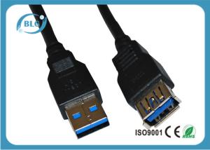 China Male To Female Computer Extension Cables For External Hard Drives USB 2.0 wholesale