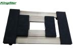Carpeted Both End 4 Wheel Furniture Dolly 30 X 18 Inch / 18 X 12 Inch For Mobile