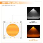 150W 150W 200W 200W COB LED CHIP 5454 Dual Color Temperature For Photography