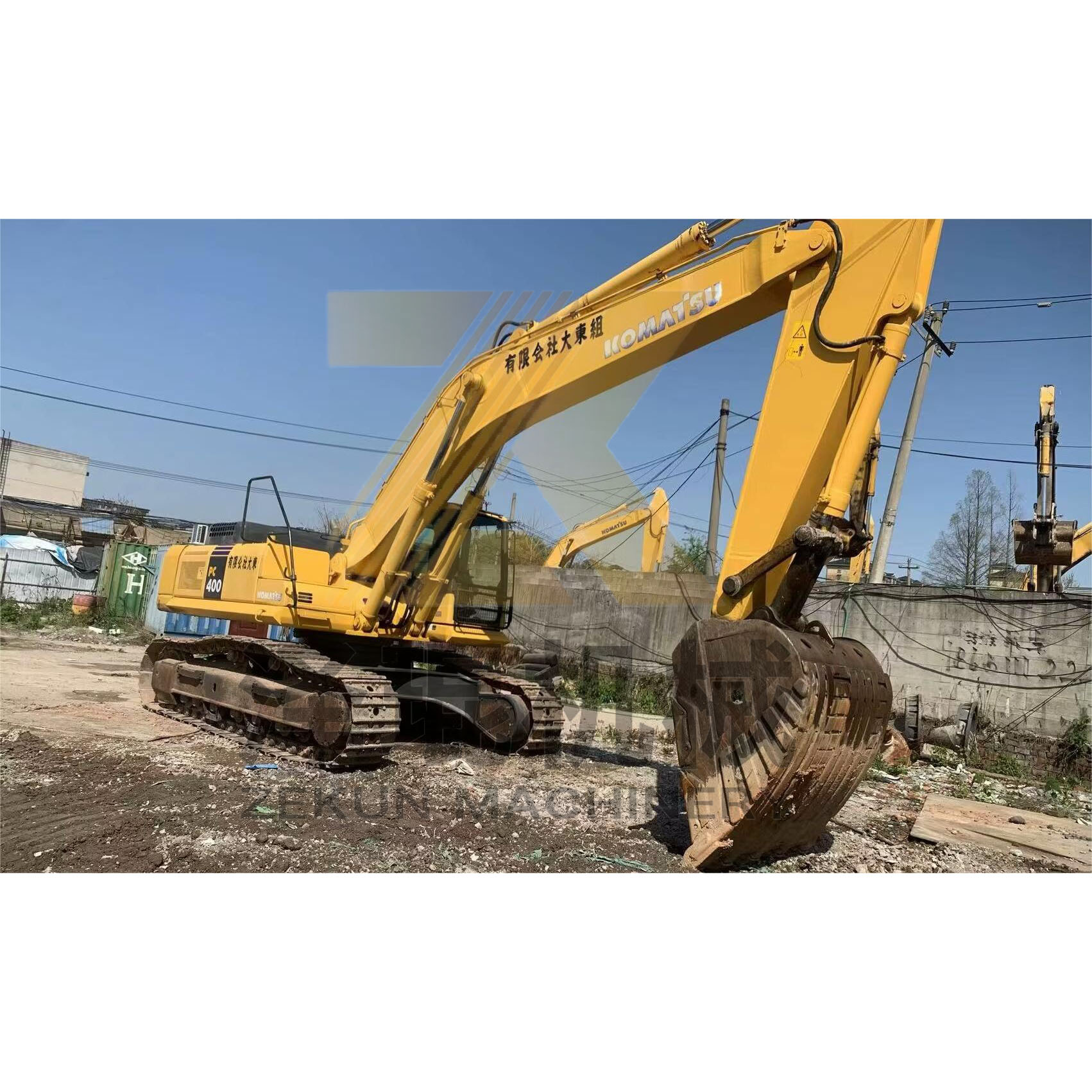 Operating Weight 41.4TON Komatsu PC400-7 Crawler Excavator with 2014 2015 2019 Year
