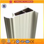Silver Bronze Champange Anodized Aluminum Door Frame Profiles Corrosion