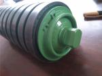 200kg Rubber Coated Conveyor Impact Roller Conveyor Transmission