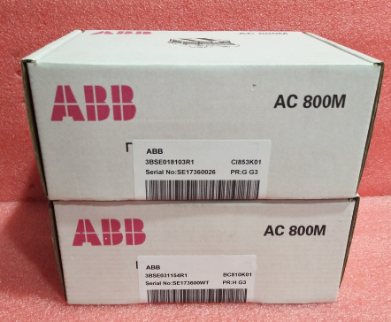ABB Communication Module CI853K01 3BSE018103R1 Dual RS232-C Interface ABB 800XA