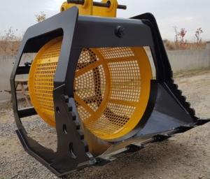 China VOLVO EC290 EC290B EC350D Excavator Attachment / Excavator Screening Bucket wholesale