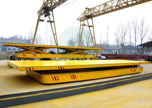 Cable Reels Powerded Motorized Material Handling 20 Ton Transfer Cart with