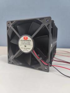 China 0.4W 40X40X10mm Auto Cooling Fan With Ball Bearing Or Sleeve Bearing wholesale