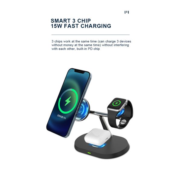 Multifunction Wireless Charging Dock