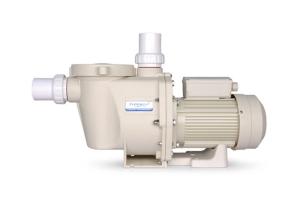 China Easy Inspection Swimming Pool Water Pump With Transparent ABS Cover wholesale